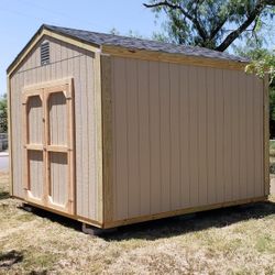 12' x 12' x 10' Shed, Barn, Cuartito