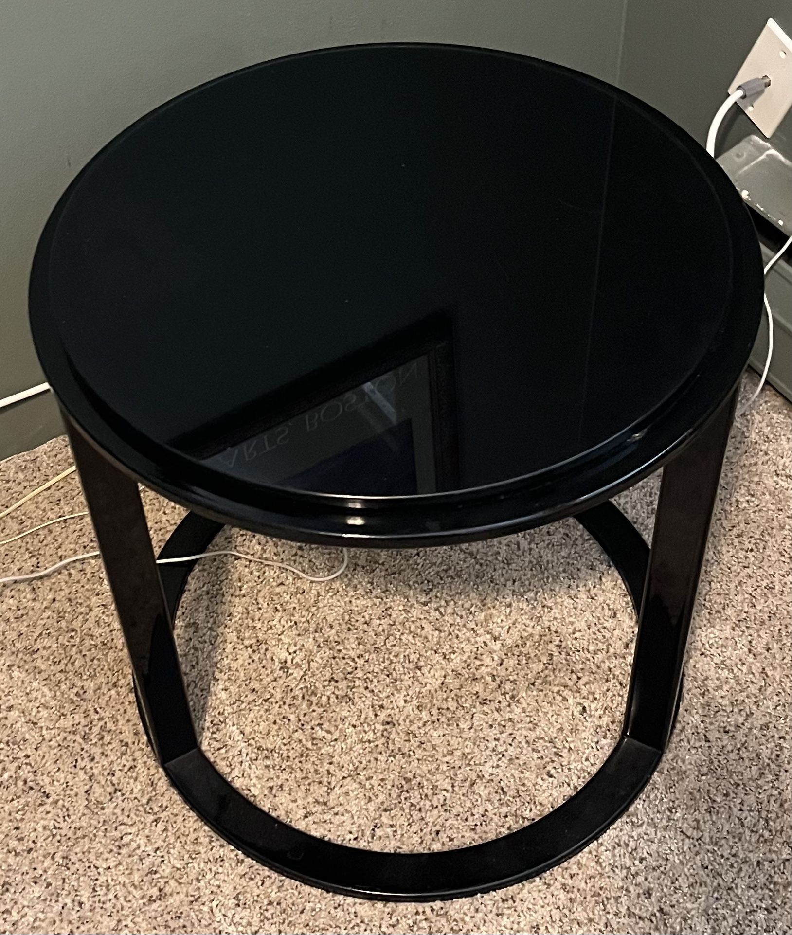Modern Metal Table