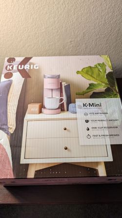 Keurig K-Mini Single Serve K-Cup Pod Coffee Maker