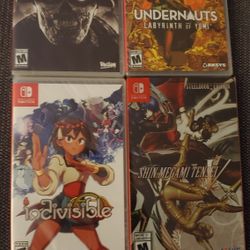 Nintendo Switch Games