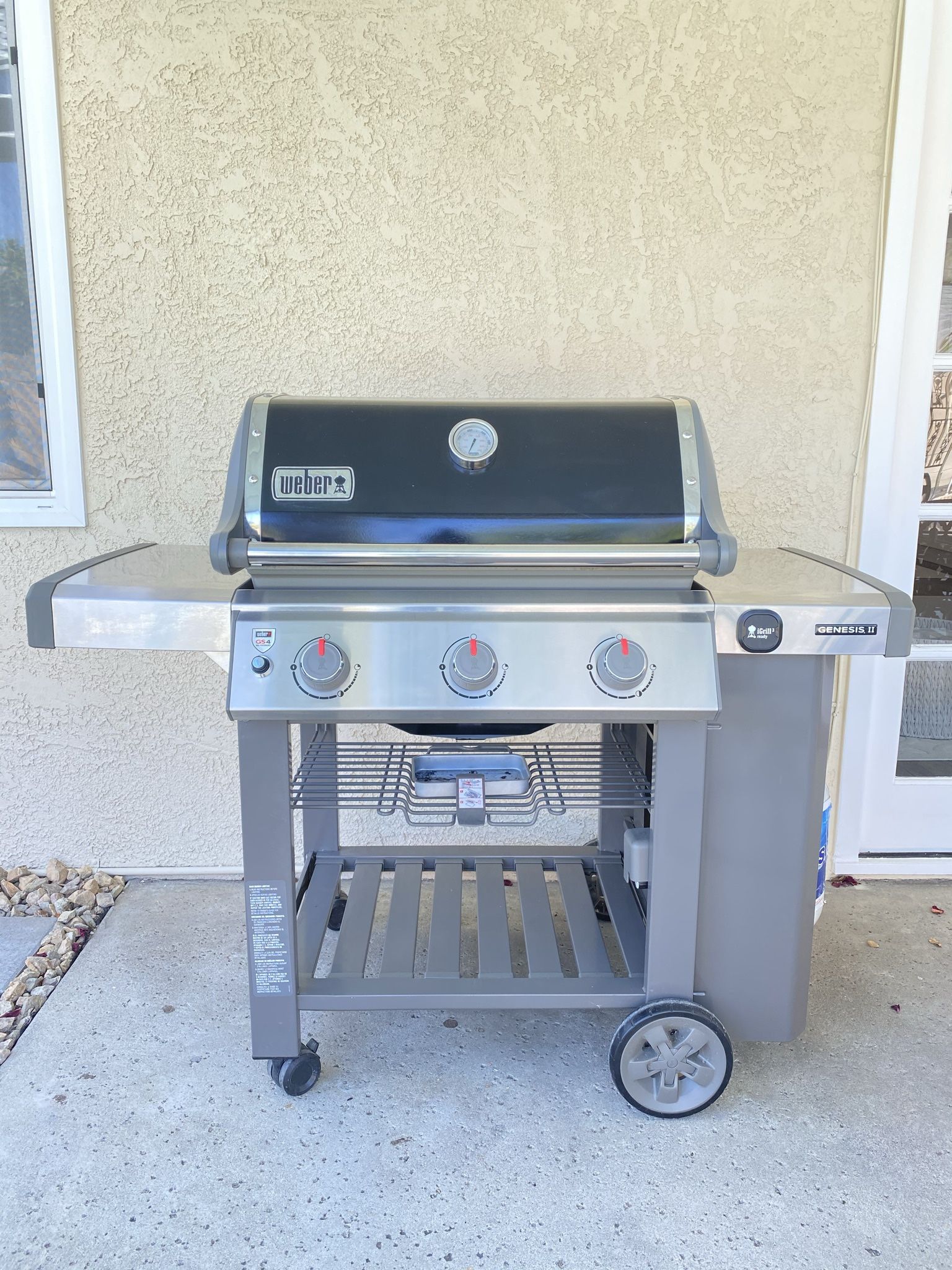E 315 Weber Genesis Ii Burner Grill Weber Genesis E-315 39,000-BTU