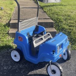 Step 2 Double Car Stroller
