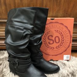 New Women’s Black Boots