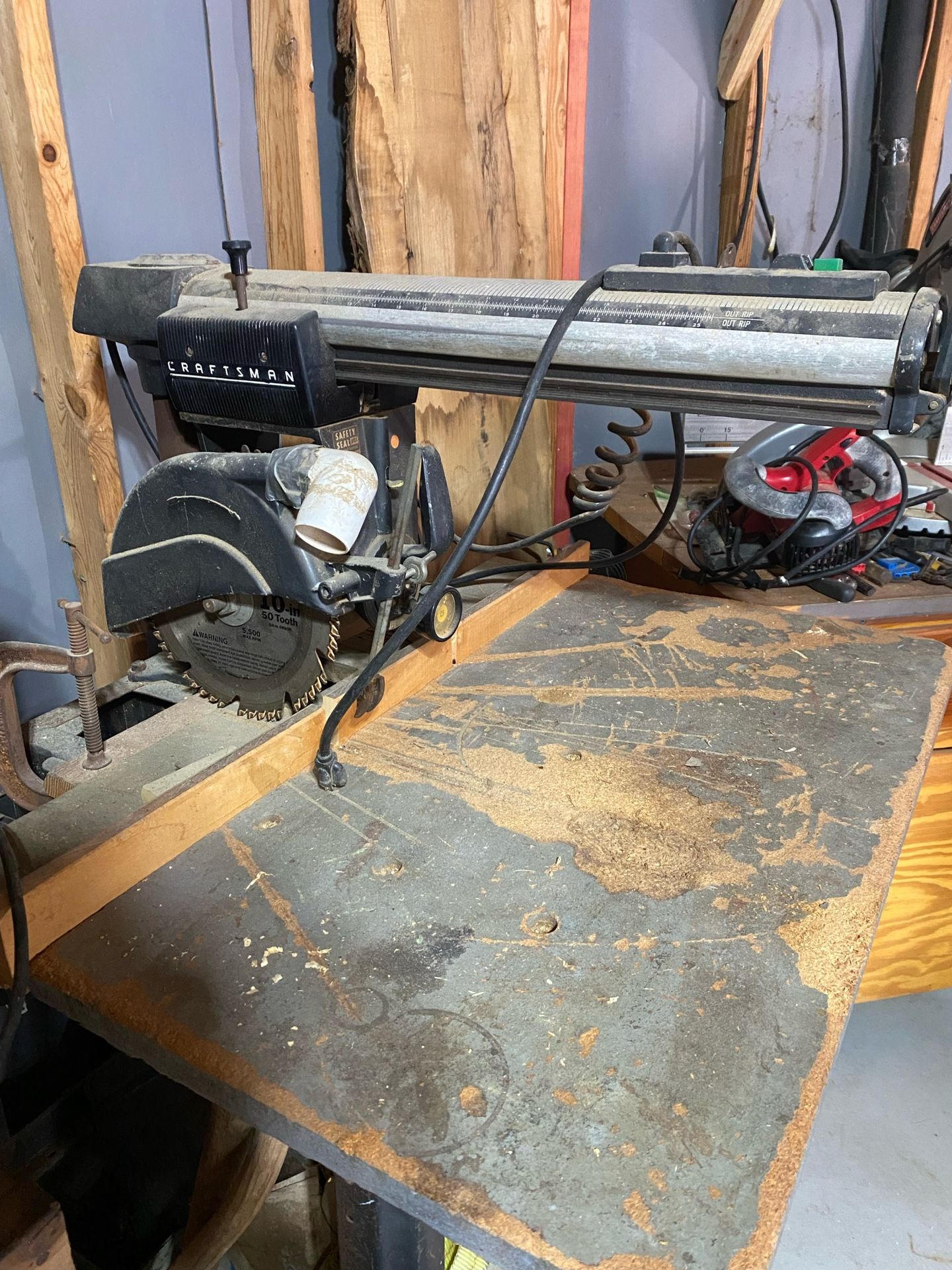 Radial Arm Saw