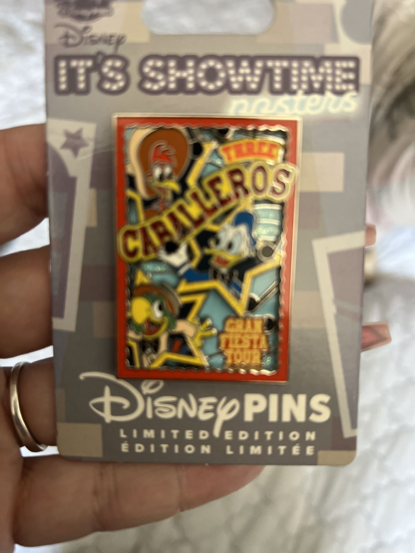 Disney Pins And Bags 