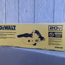 DEWALT Bagless 20V MAX Stick Cordless General Dirt Filter Handheld Vacuum (Tool Only)