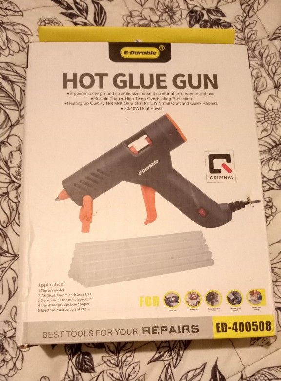E-Durable Hot Glue Gun