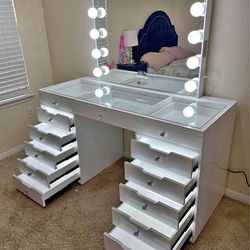 Glam vanity set same day delivery