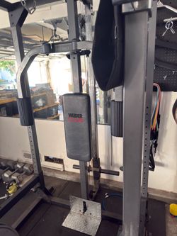 Power Rack Weider club C670