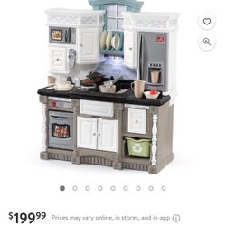 Step2 Lifestyle Dream Kitchen playset.  