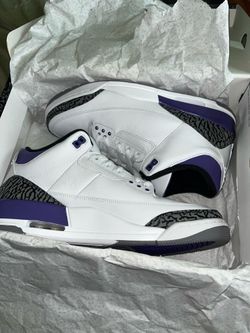 Jordan 3 Dark Iris
