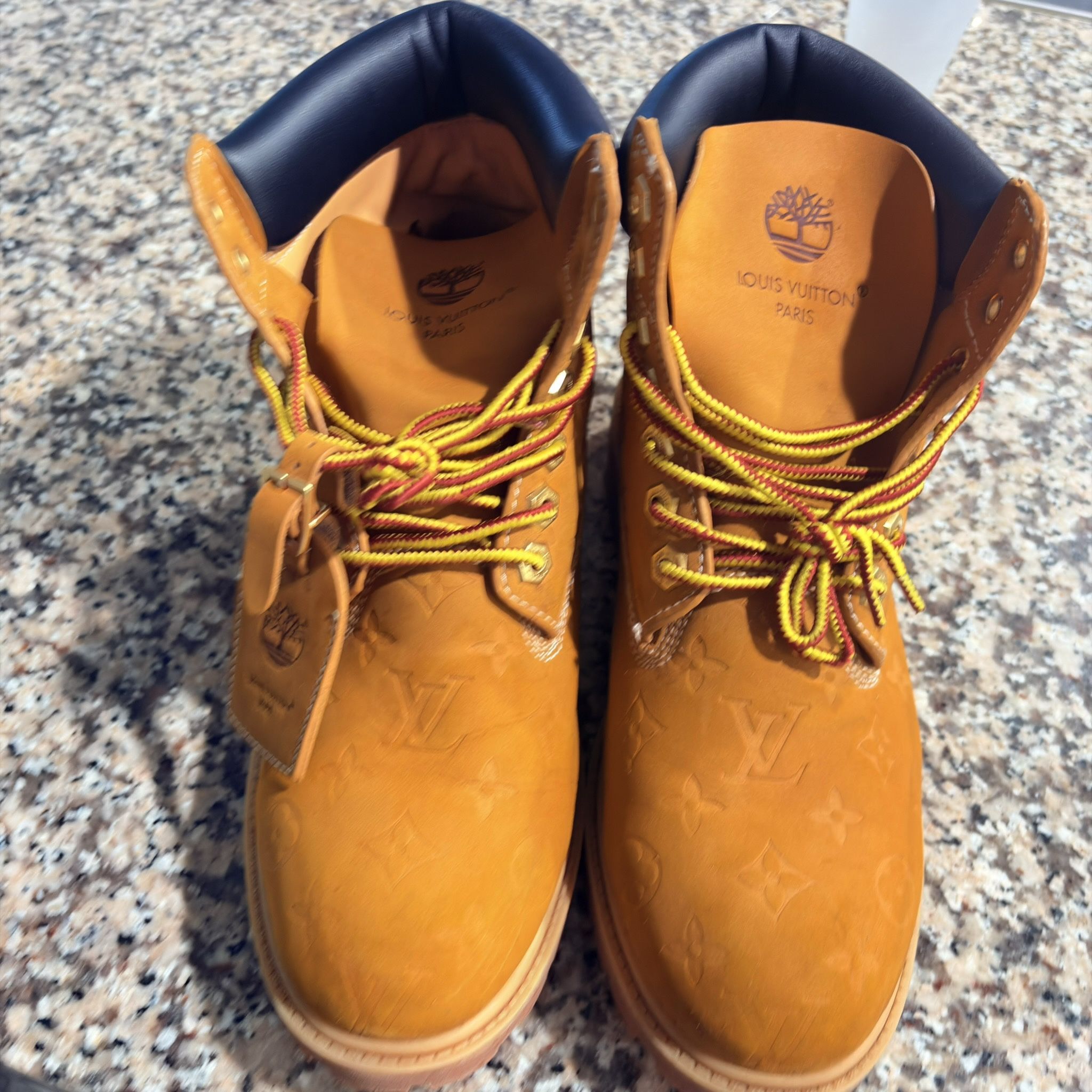 Louis Vitton Timberlands