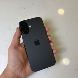 iPhone 16 - 128gb - Black - Cricket Only
