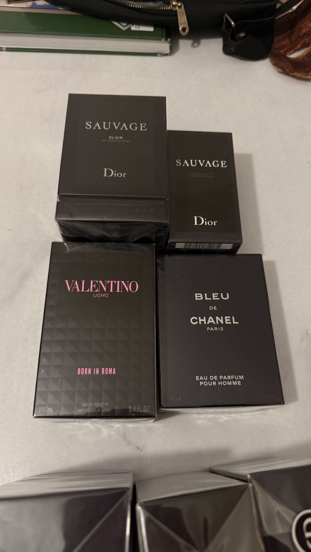 colognes for sale!