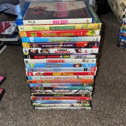 21 Comedy DVD Movies 
