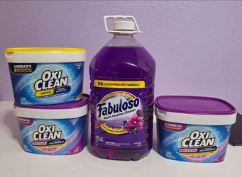 Oxiclean Fabuloso Cleaner
