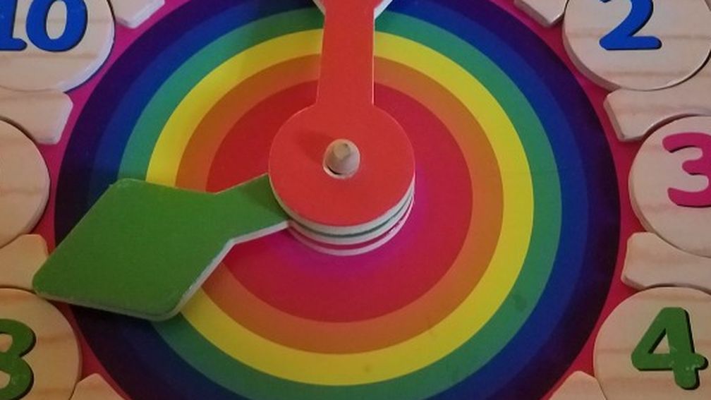 New Wooden Clock Puzzle