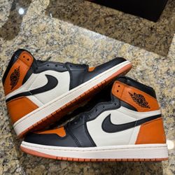 Jordan 1 Shattered Backboards, (2015 Release) Size 10