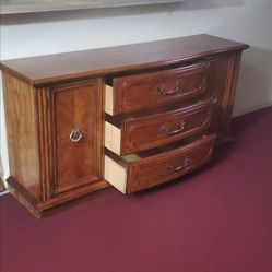 Antique Wooden Dresser
