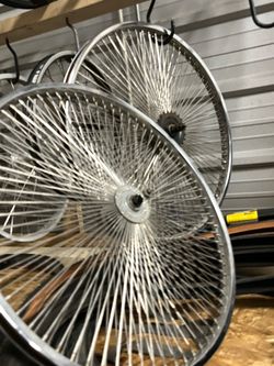 144 spoke wheel set
