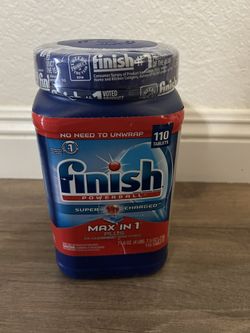 Finish Powerball Tablets