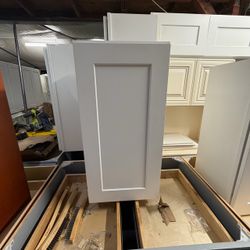 White Shaker Cabinet Door Panel