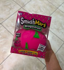 Smushmart Dragonfruit Squishy Toy