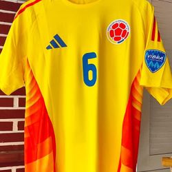 RICHARD RIOS COLOMBIA SOCCER JERSEY