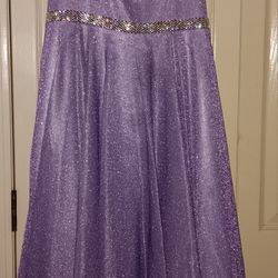 Lavender/Purple Dress .....Size Kids 20