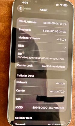 iPhone 14 Plus 128gb unlocked blue