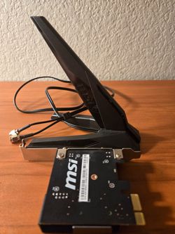 PC MSI Herald-BE Wi-Fi 7 Card