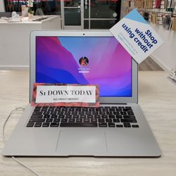 Apple MacBook Air 13in 2015 Model - $1 DOWN TODAY, NO CREDIT NEEDED