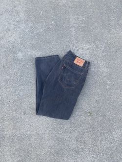 Levi 550 charcoal wash jeans 