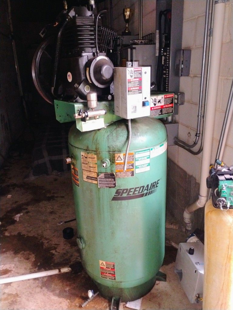 Speedaire Compressor