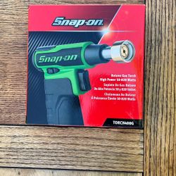 SNAP ON BUTANE GAS TORCH HIGH  POWER