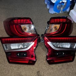 2020 Honda Accord Taillight, With LED Reserve Lights