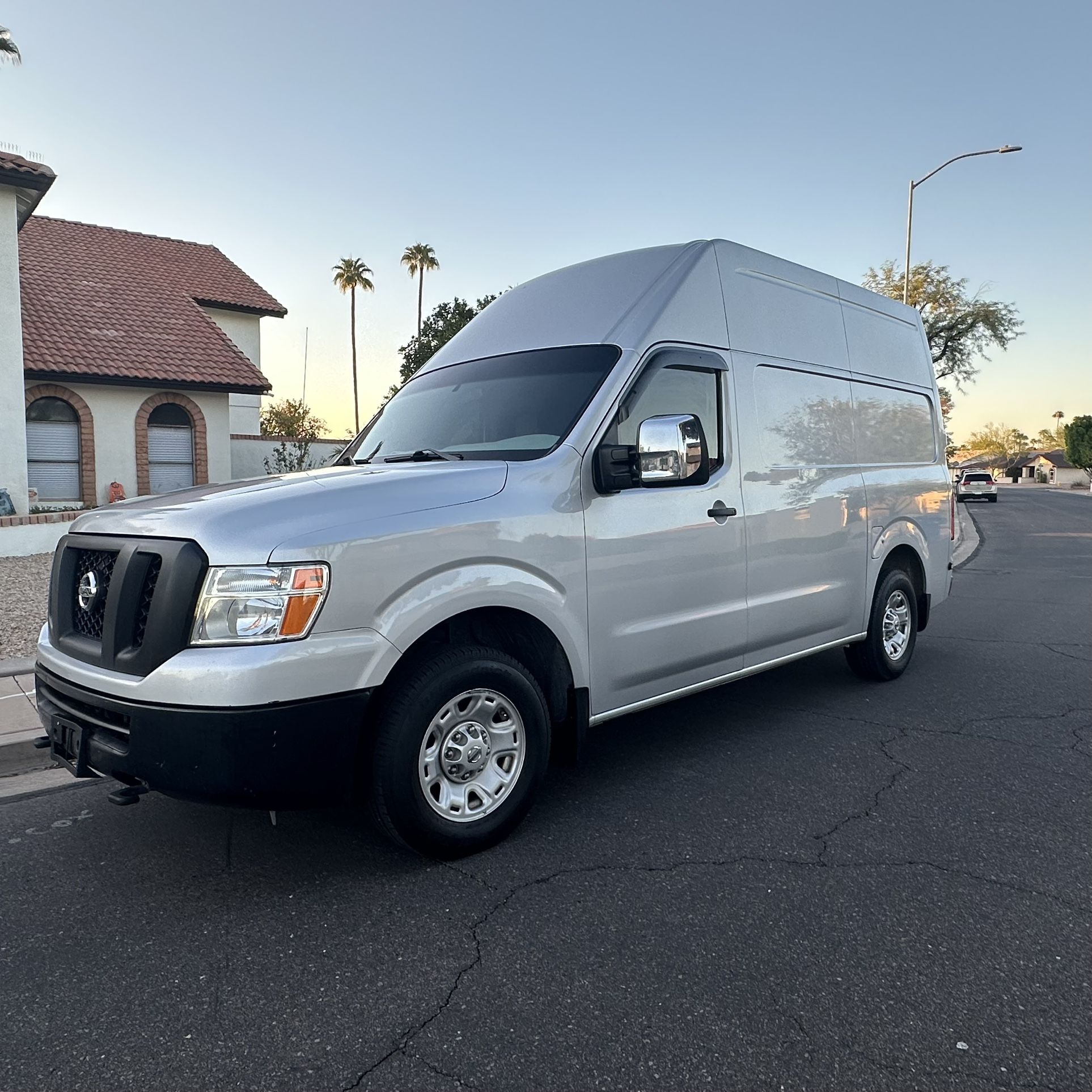 2017 Nissan NV Cargo
