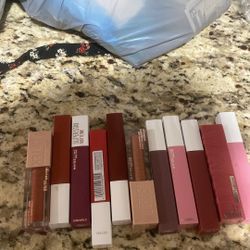 Maybelline Lipsticks 