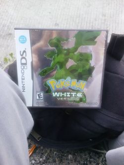 Pokemon White Ds