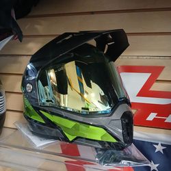 Motorcycle adventure helmet flip up size large DOT approved brand new
