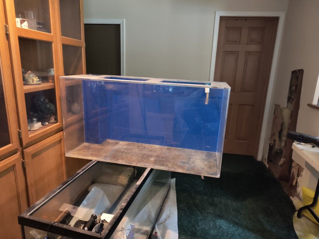 90 Gallon Acrylic Fish Tank For Sale