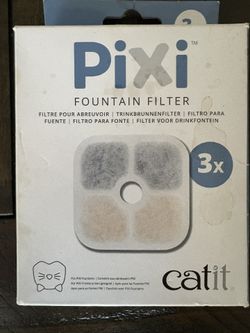 Cat Water Bowl Filter