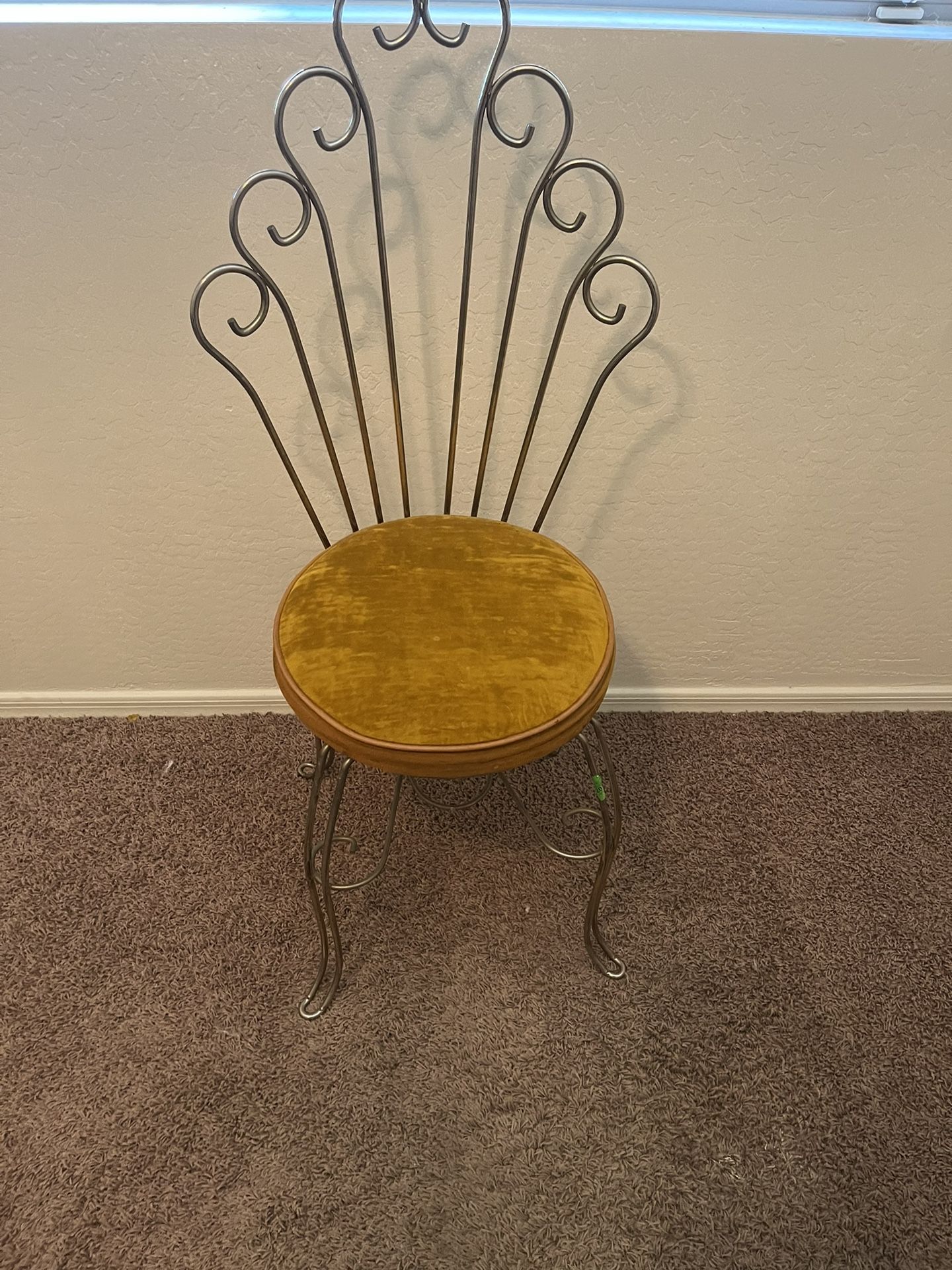 Vintage Vanity Chair