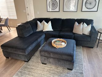 Gray Sectional