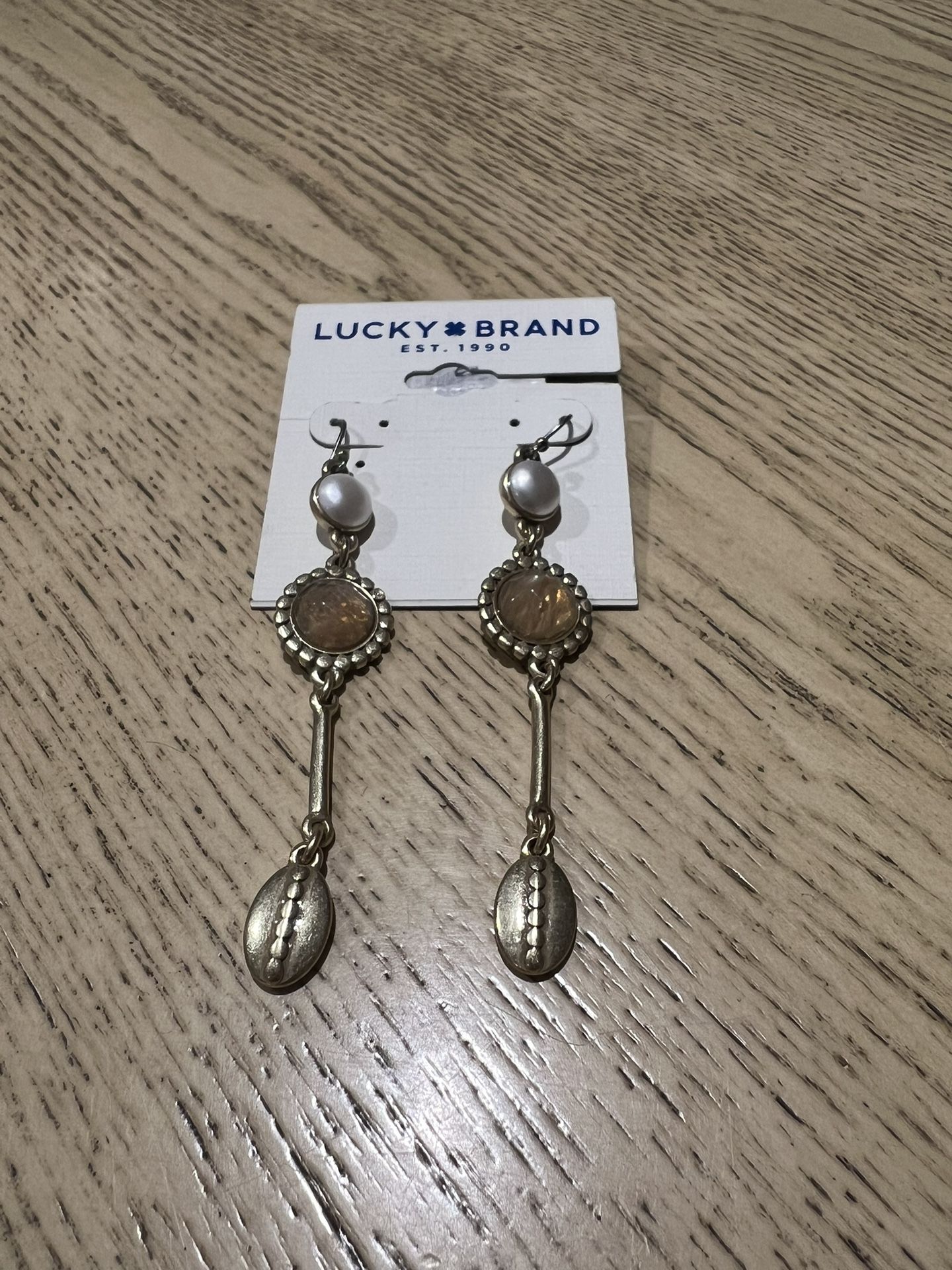 New Lucky Brand Dangle Earrings