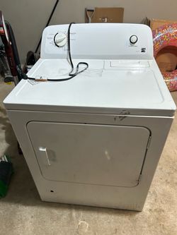 Kenmore Dryer Fairly New Gas