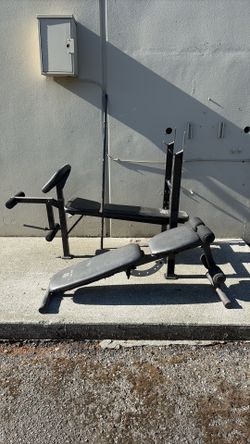 FREE - Weight benches