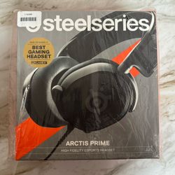 STEELSERIES ARCTICS PRIME Wired High Fidelity eSports/Gaming Headset New Sealed