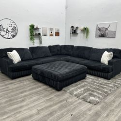 Rawcliff Sectional Couch - Free Delivery 