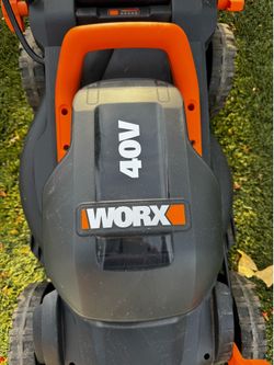 iWorks 40v MOWER $50